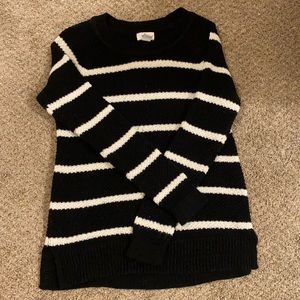 Old Navy striped sweater